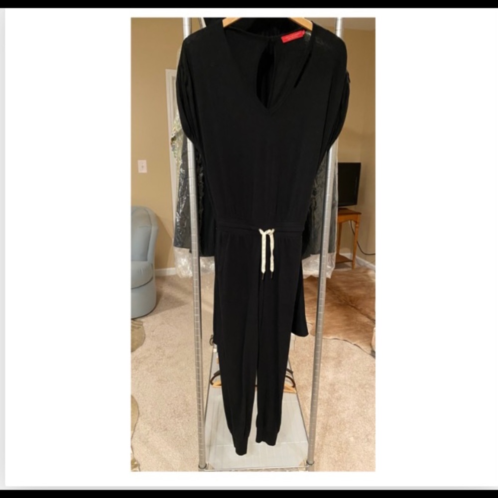 n:Philanthropy Black Cat Jumpsuit USA Made 🇺🇸 Small - Picture 6 of 13